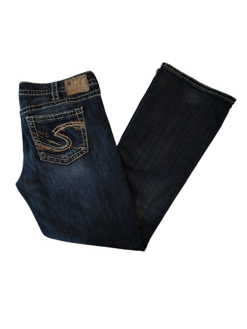 Silver Jeans Aiko Bootcut Jeans Size 34